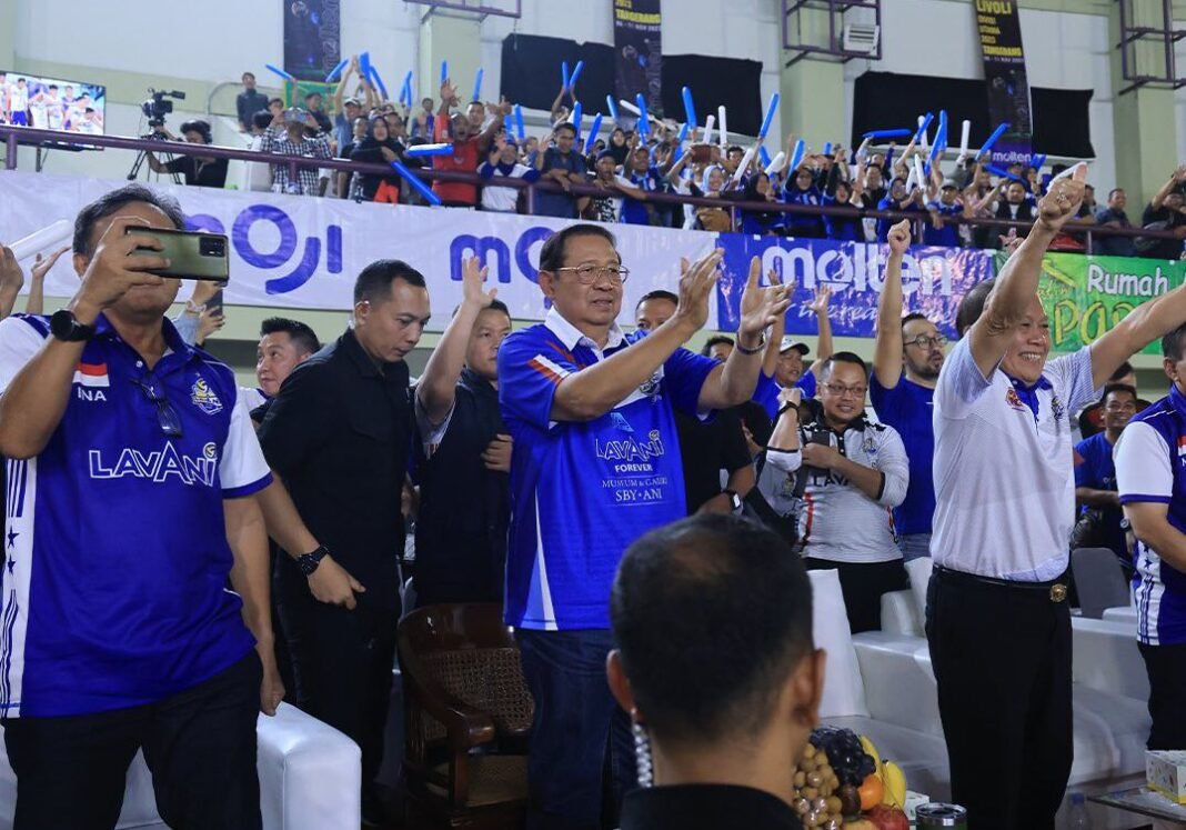 SBY saksikan Lavani di Livoli divisi utama