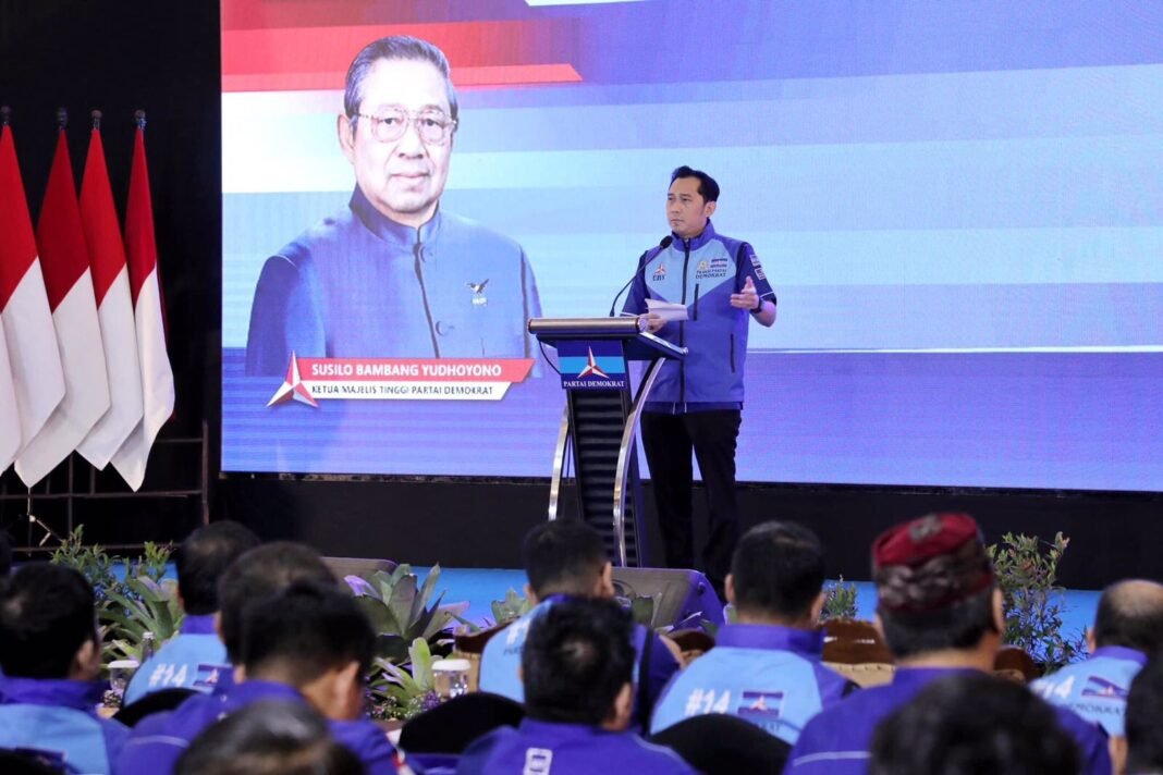 ibas ingin demokrat tambah kursi