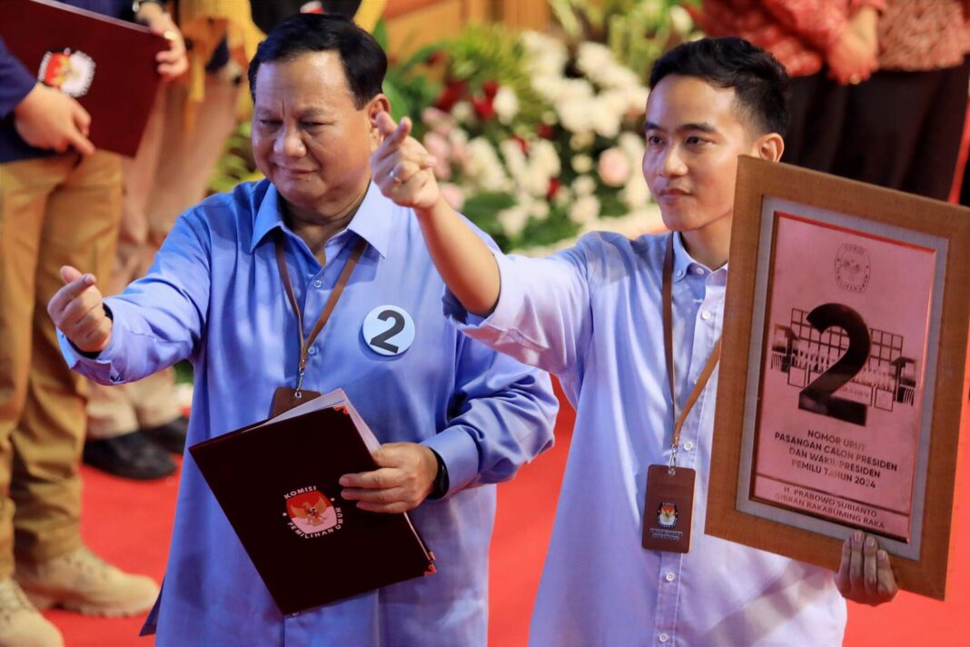 prabowo gibran nomor 2