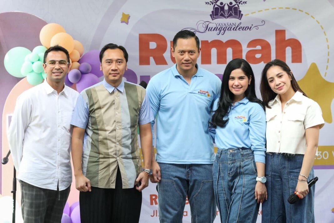 pembukaan rumah pintar cikeas