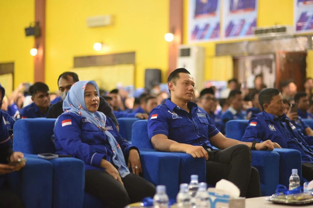 AHY bersama demokrat kalbar