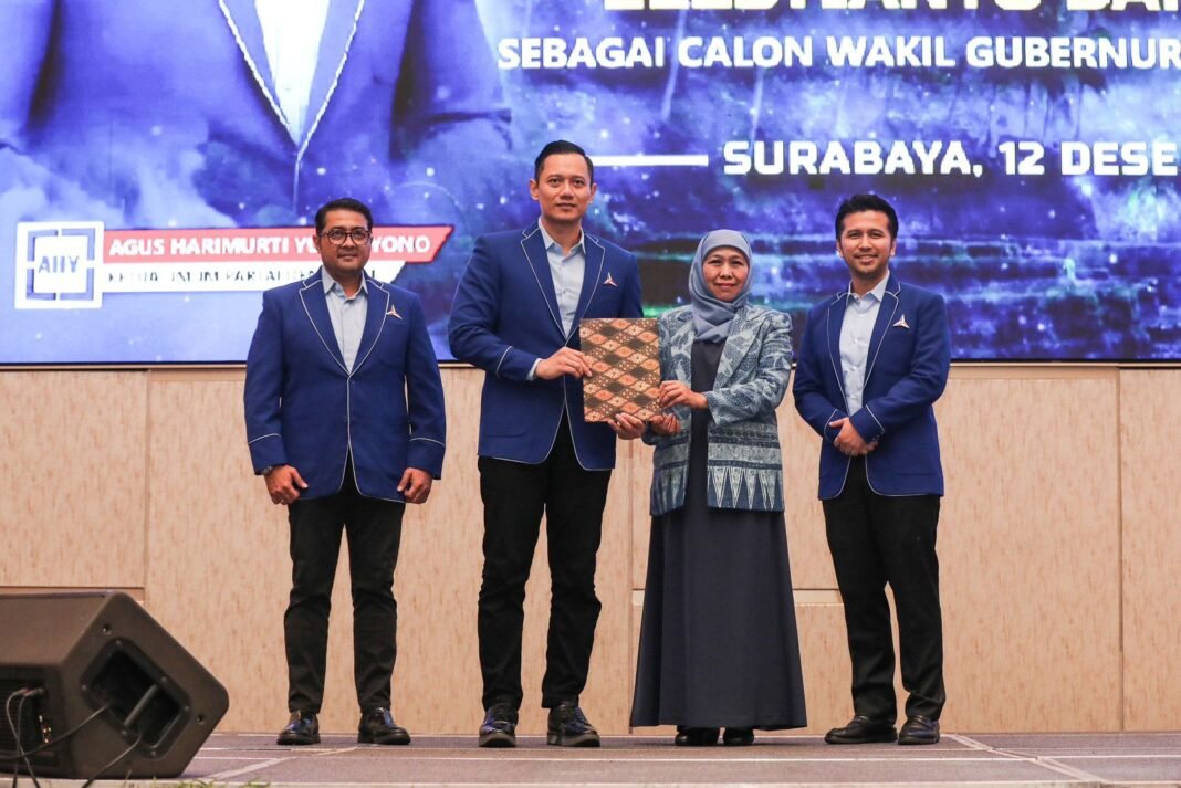 Demokrat usung khofifah