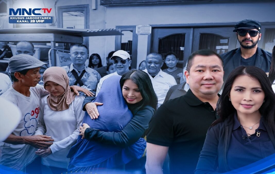 Liliana Tanoesoedibjo dalam acara Uang Kaget Lagi