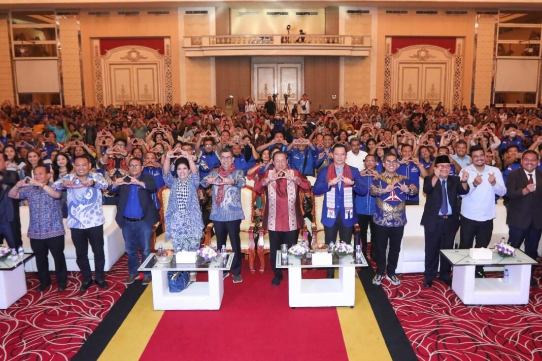 Perayaan Natal Nasional Partai Demokrat