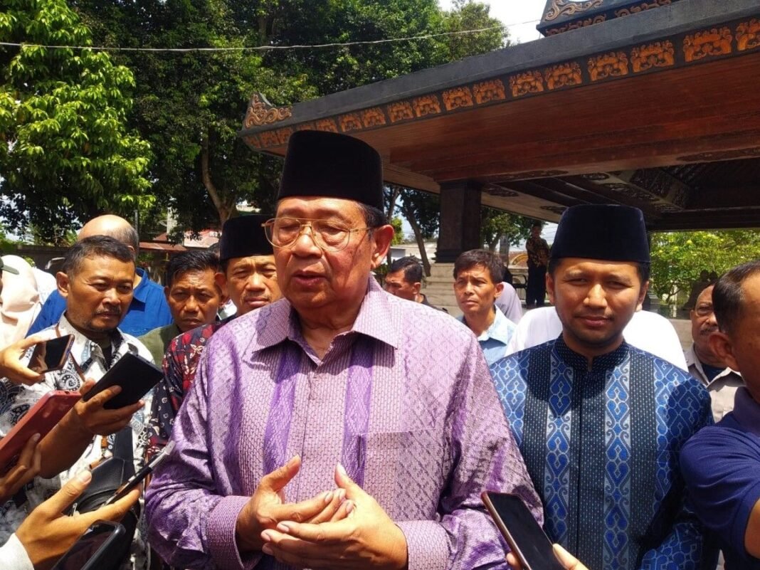 SBY demokrat usung khofifah