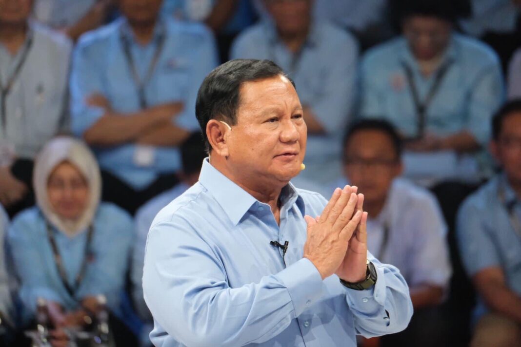 Prabowo santai diserang anies