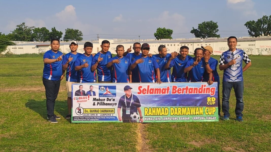 Rahmad darmawan majukan dunia olahraga