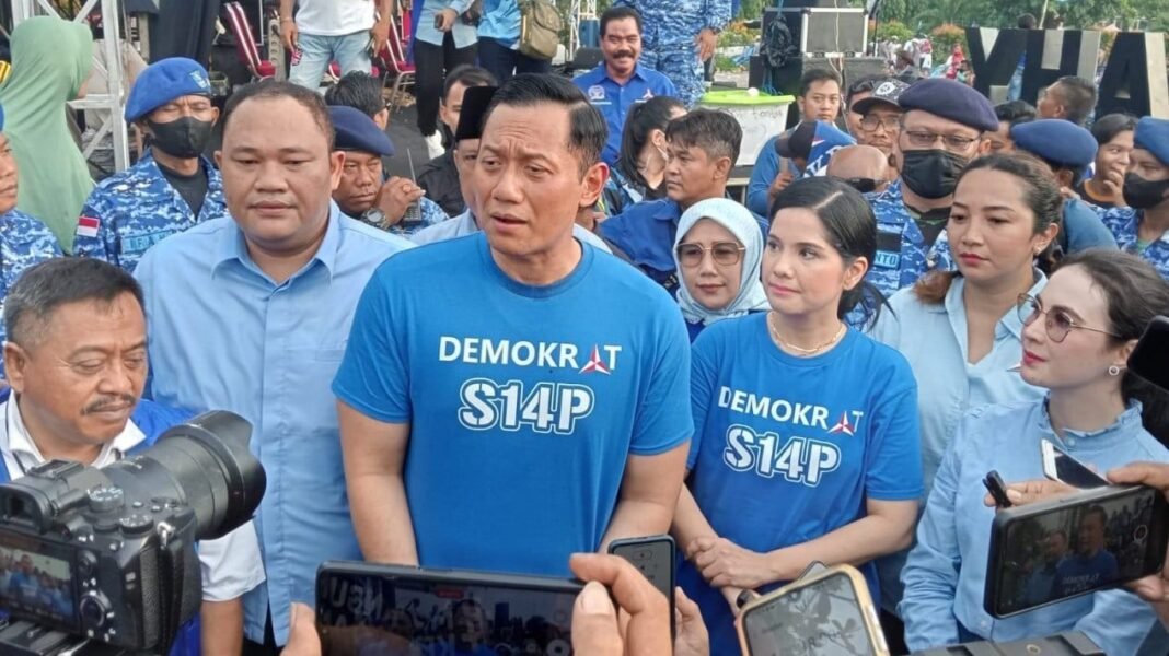 AHY UMKM gresik AHY tutup festival UMKM
