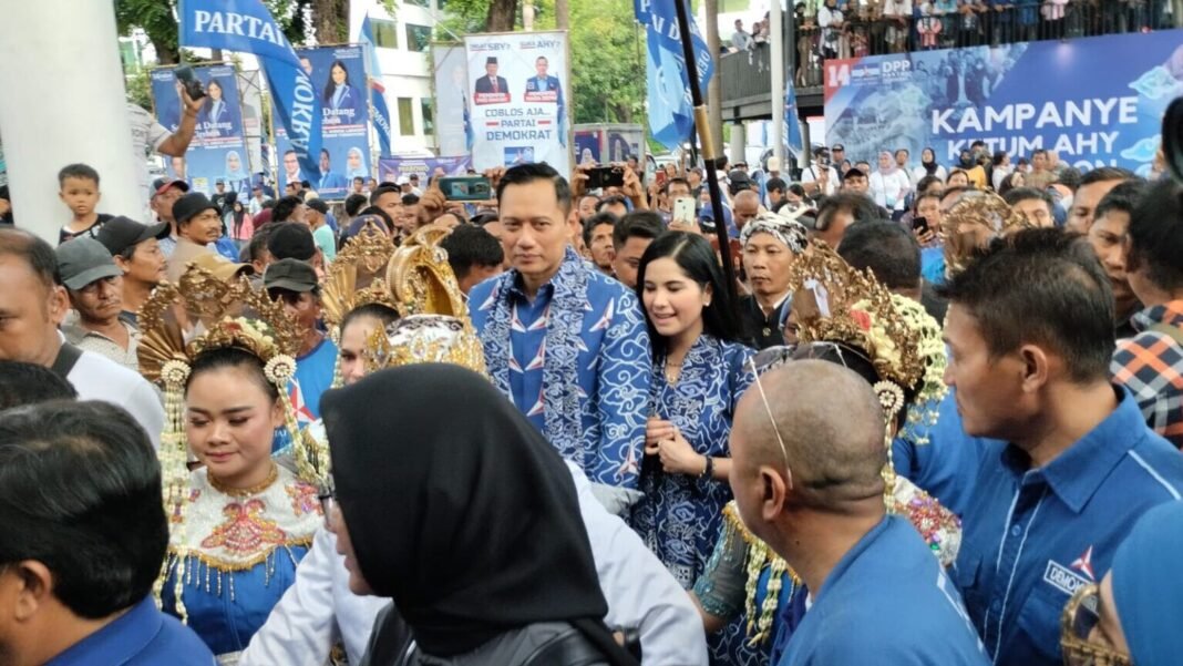 AHY di Cirebon AHY di cirebon