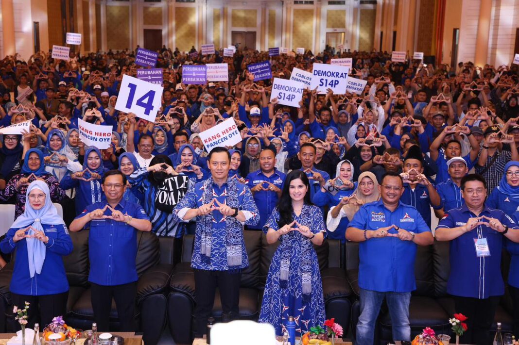 AHY kampanye di cirebon