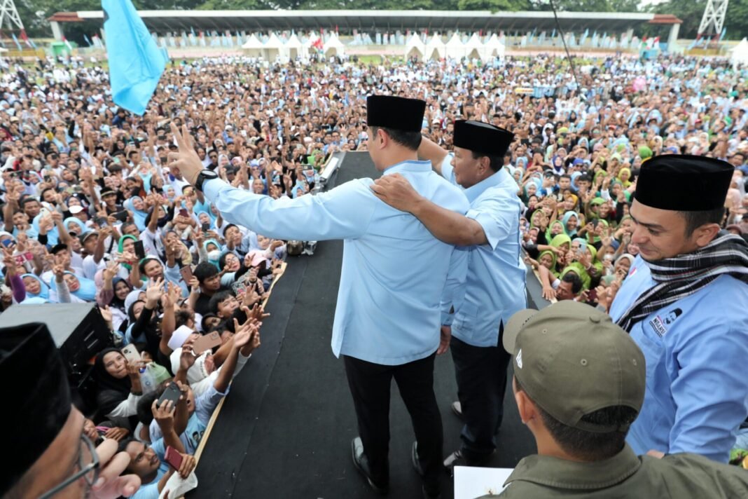 AHY serukan pemilu damai