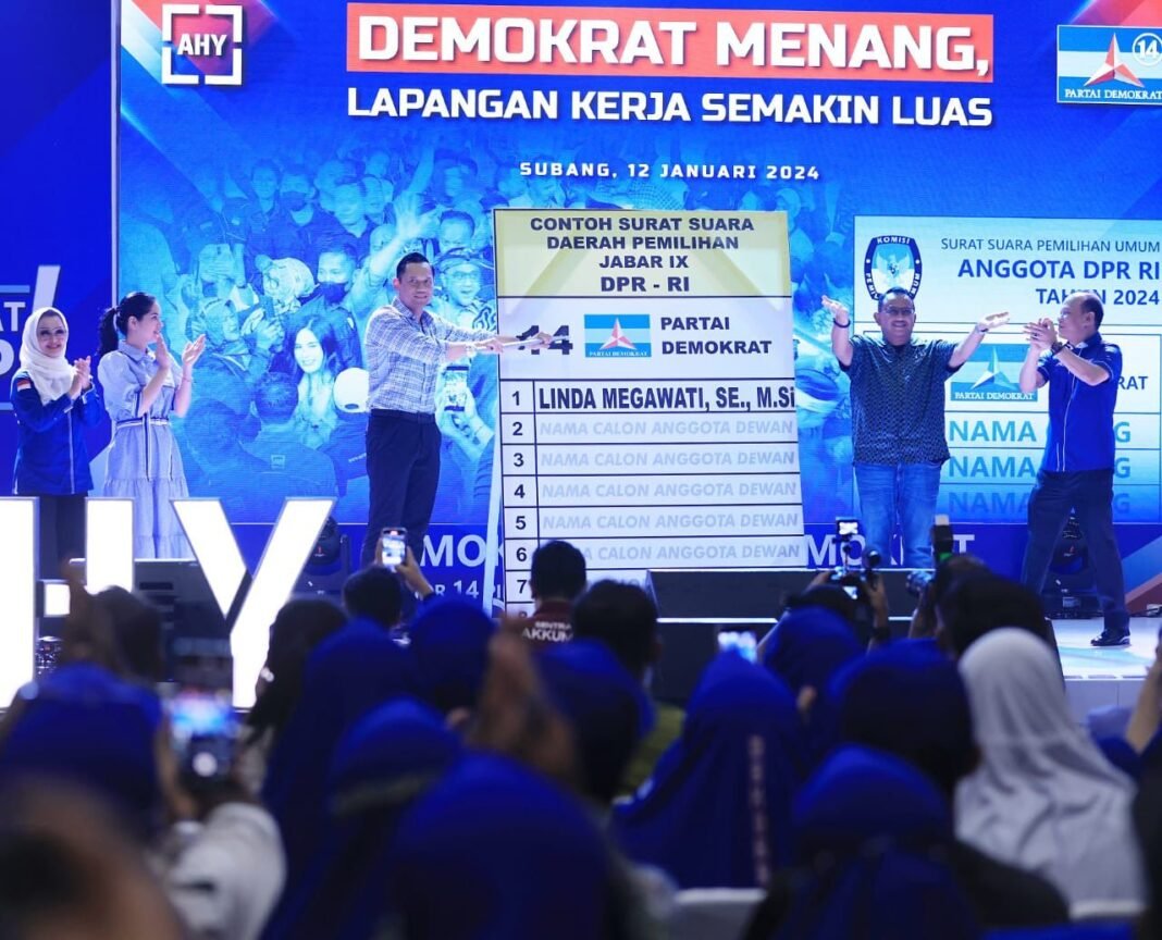 AHY subang AHY ingin pembangunan infrastruktur merata
