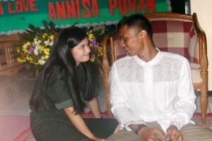 Annisa Yudhoyono bersama mantan pacar