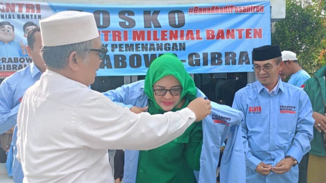 Caleg PPP caleg PPP dukung Prabowo-Gibran