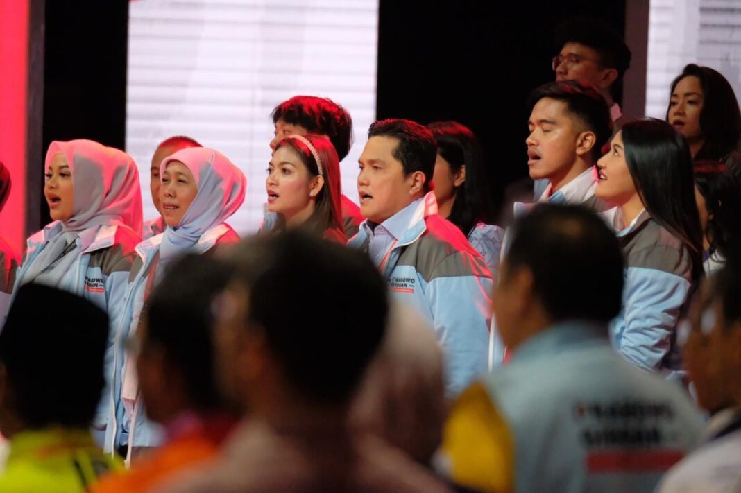 Erick Thohir dukung Prabowo-Gibran