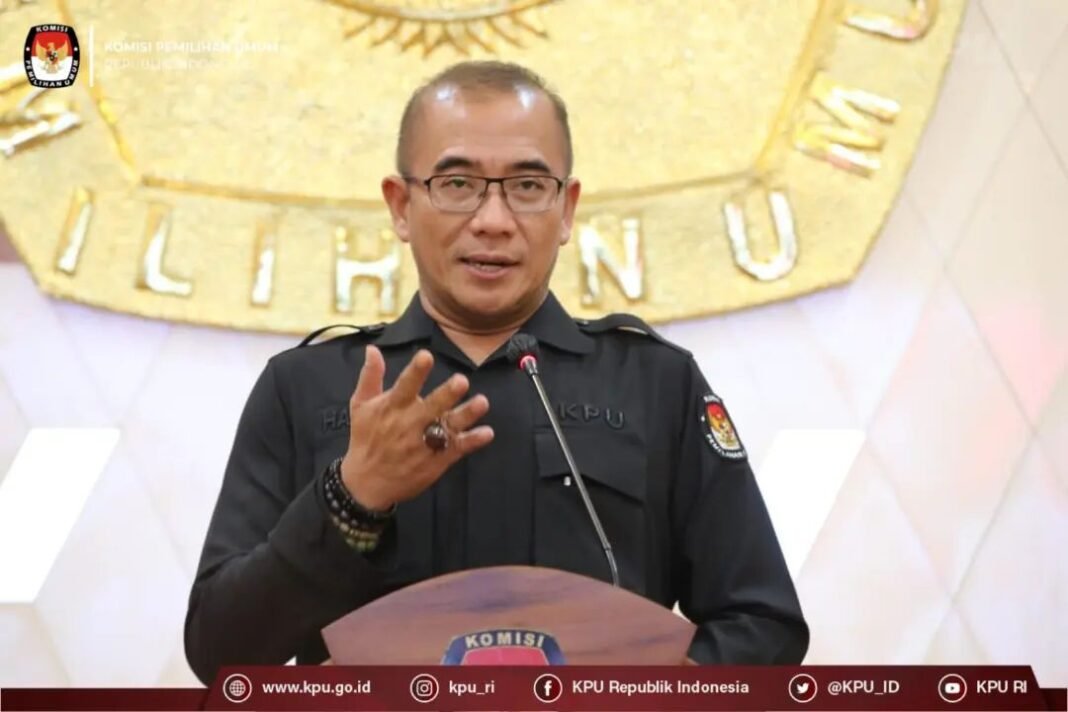 Hasyim Asyari KPU minta publik baca UU Pemilu