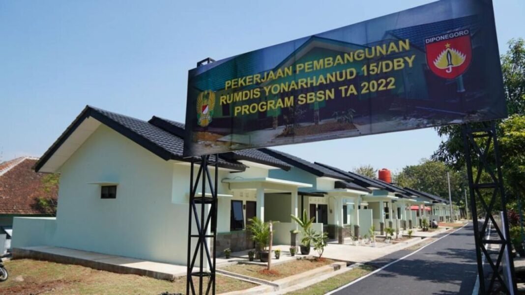 Rumah Dinas Prajurit TNI