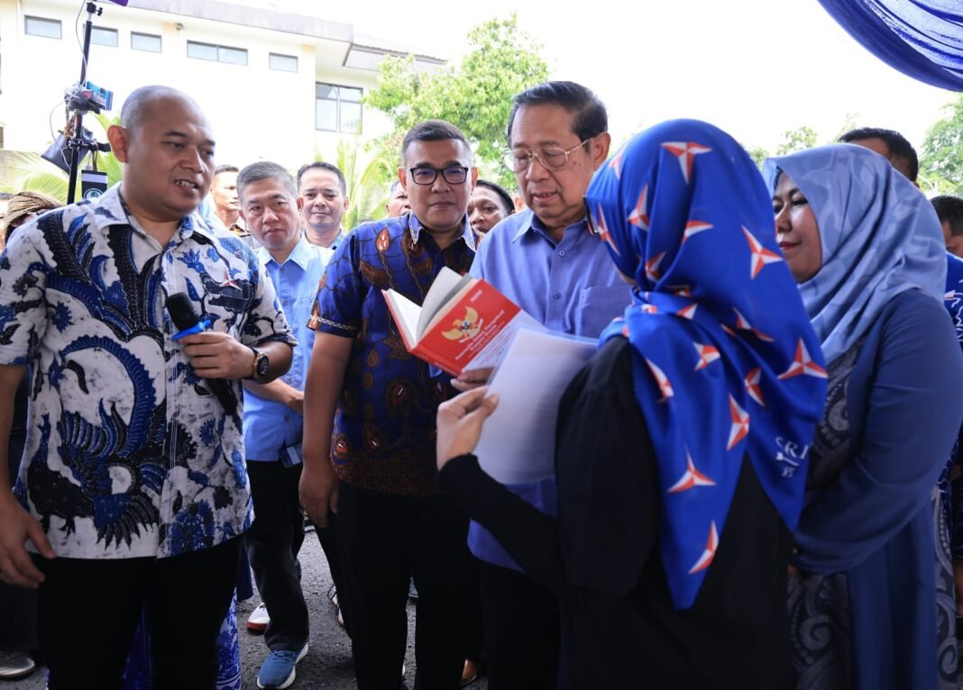 SBY Cianjur SBY di kabupaten Cianjur