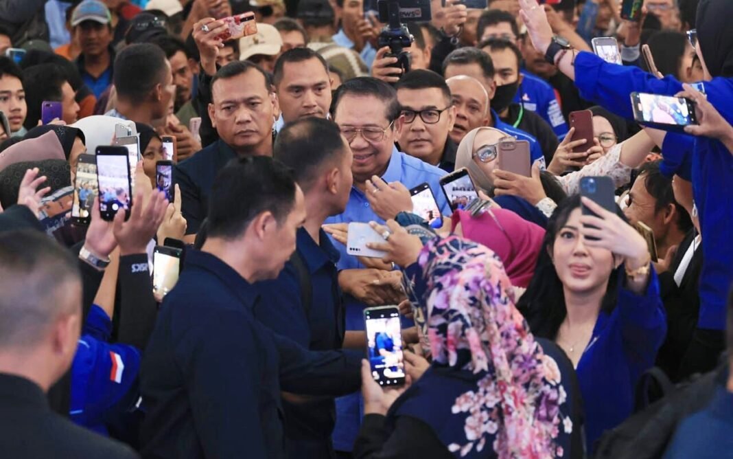 SBY obati kerinduan masyarakat majalengka