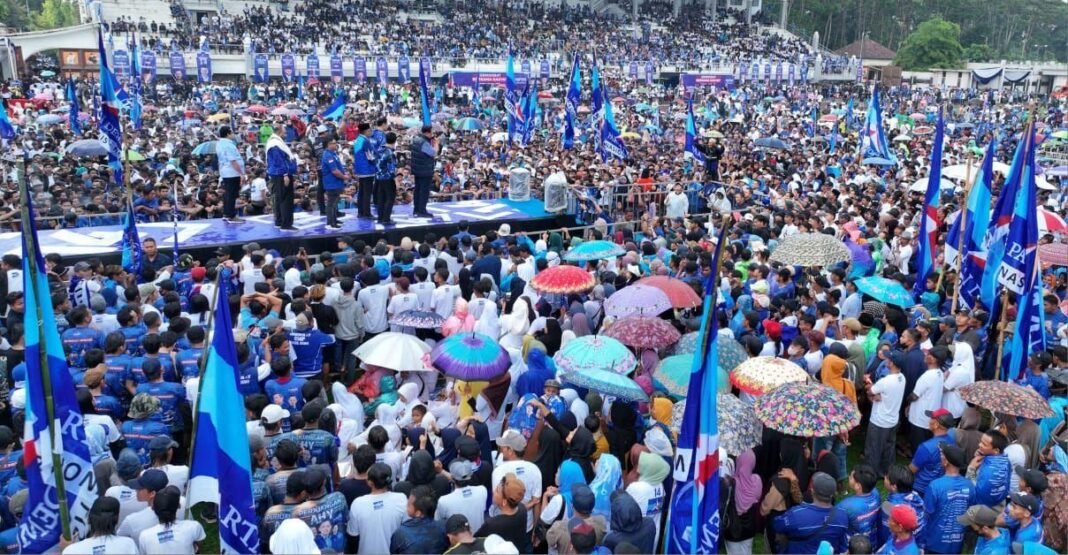 SBY kampanye di Lumajang