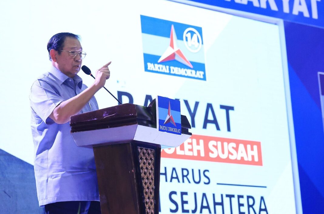 SBY ingin demokrat kembali ke pemerintahan