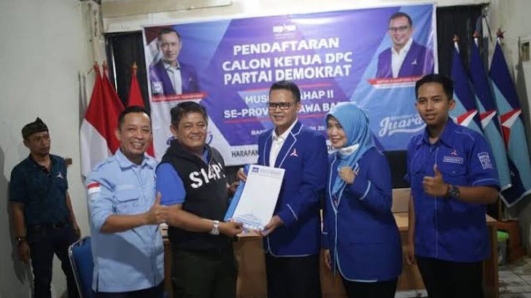 Demokrat kota bandung