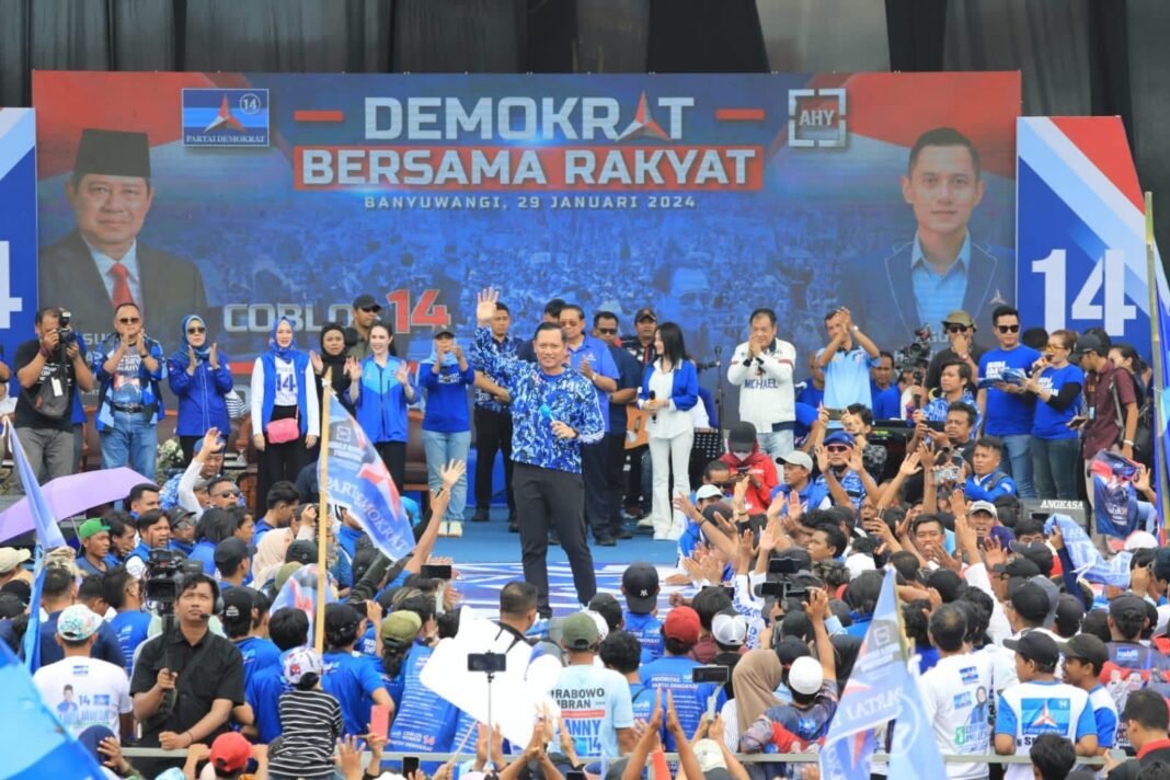Demokrat ingin menang pileg