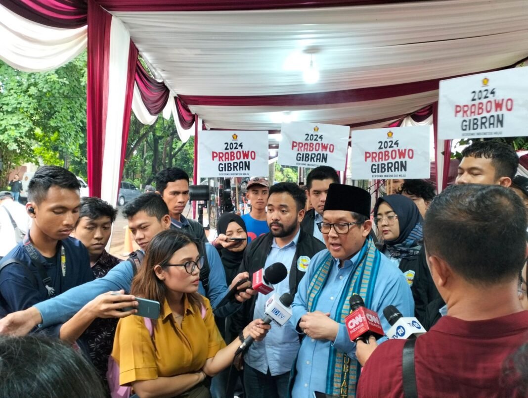 TKN prabowo-Gibran restui Demokrat