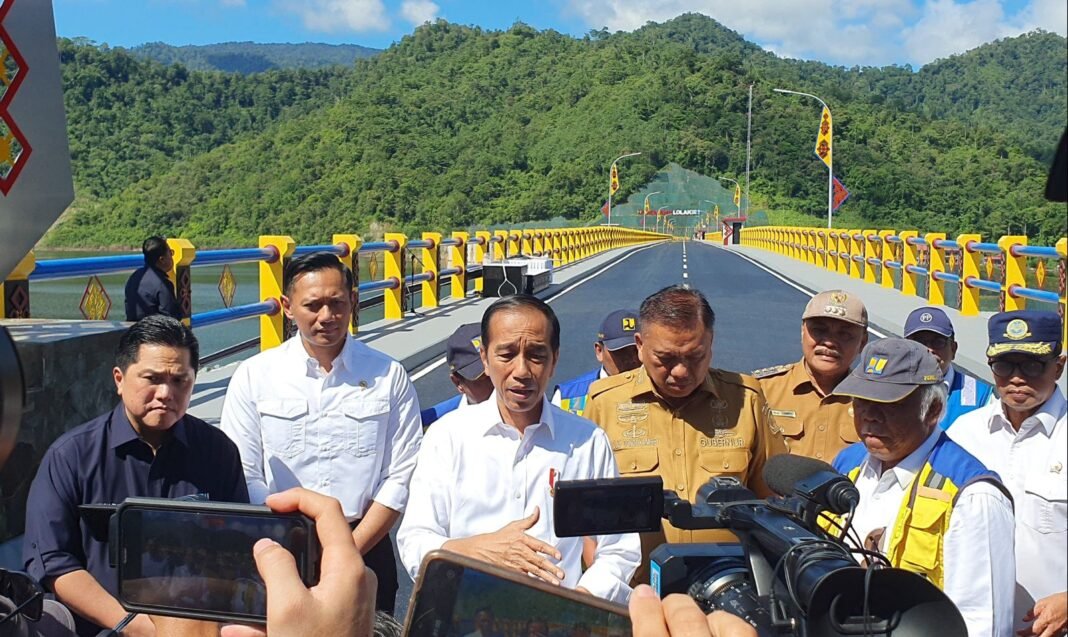 jokowi wujudkan mimpi Jokowi