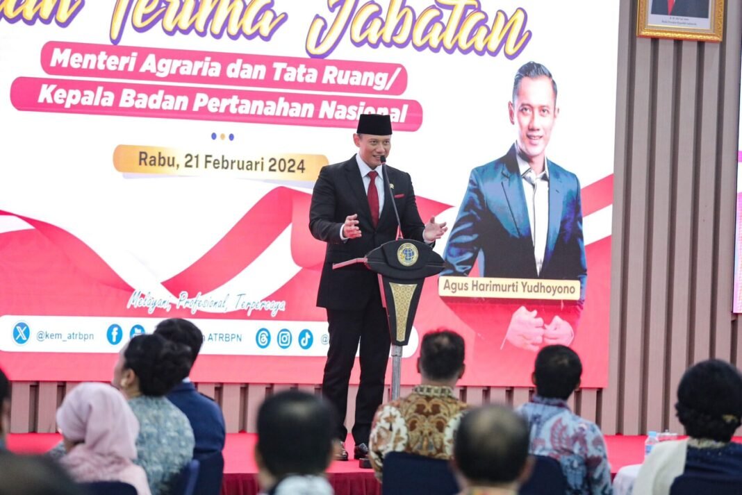 ahy brantas mafia tanah