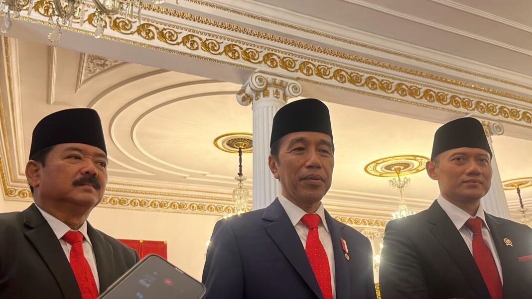 Jokowi sebut AHY miliki kemampuan jadi Menteri ATR/BPN