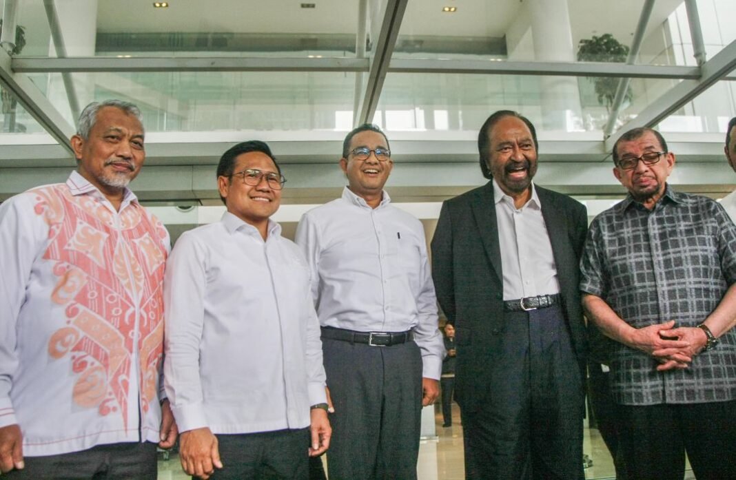 Koalisi perubahan Koalisi Perubahan gertak Prabowo lewat hak angket