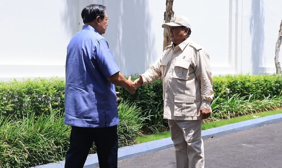 prabowo temui sby di pacitan