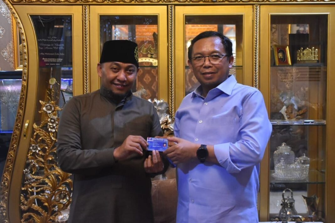 ujang bustomi Ujang Bustomi masuk Demokrat