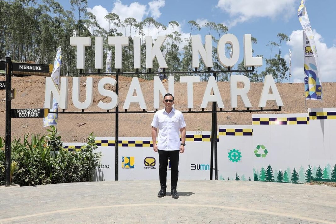 AHY di IKN AHY menyebut IKN tak hanya sekedar pusat pemerintahan tapi pusat kebudayaan