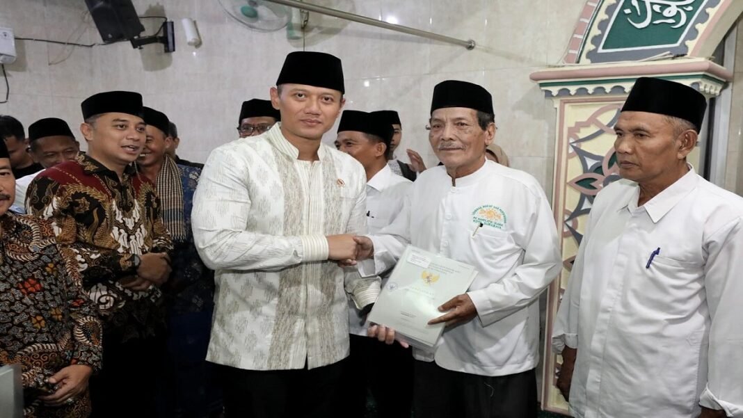 AHY komitmen berantas mafia tanah