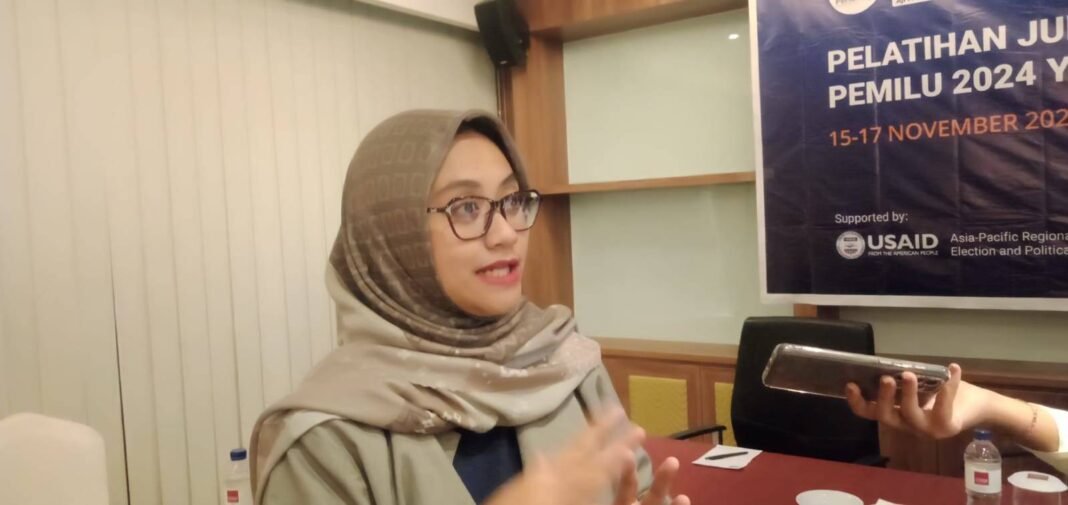 Perludem kritik KPU yang menghapus grafik perolehan suara di Sirekap