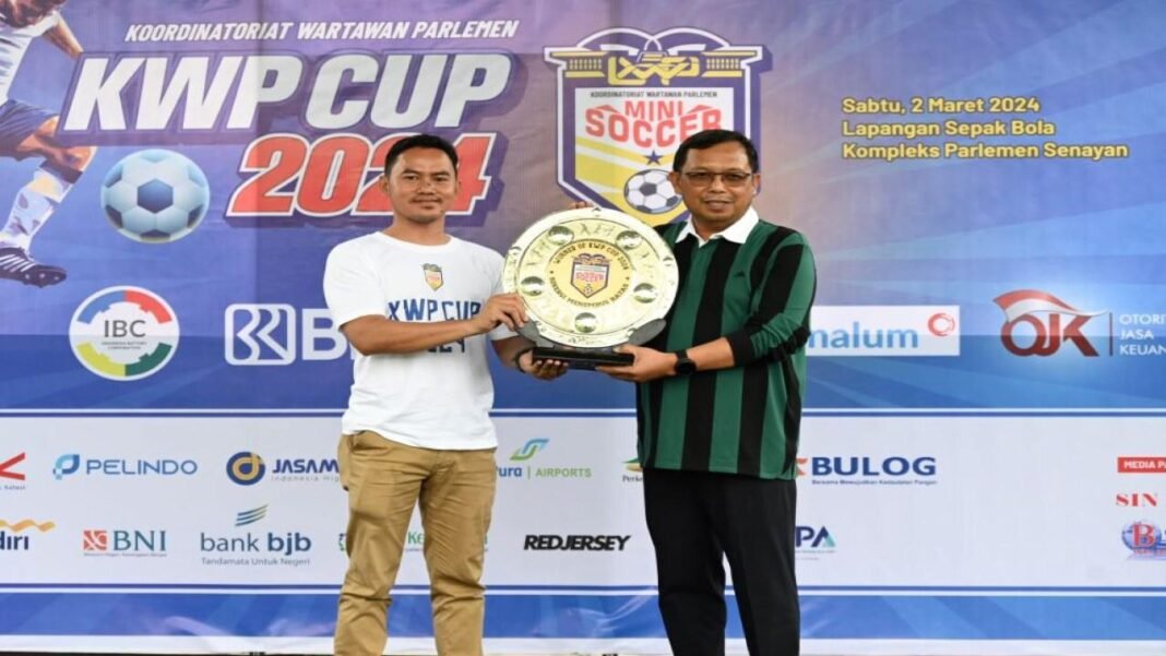 herman khaeron buka Mini Soccer KWP Cup