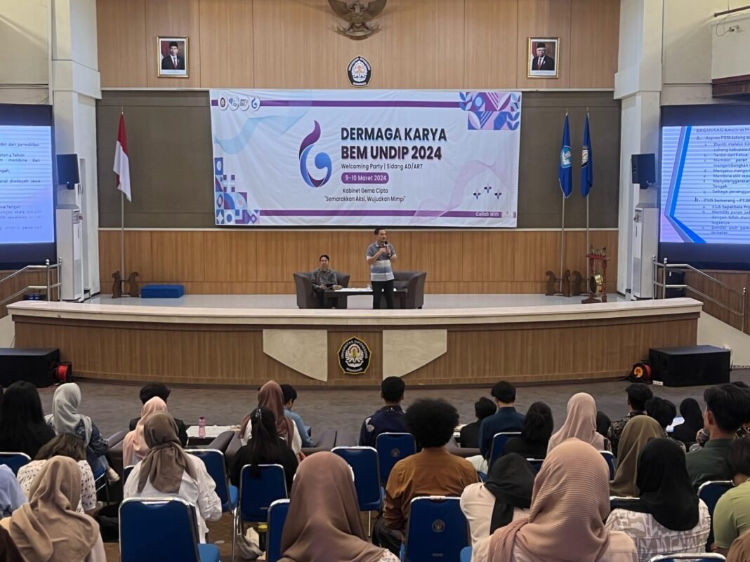 bem undip yoyok sukawi bersama bem undip