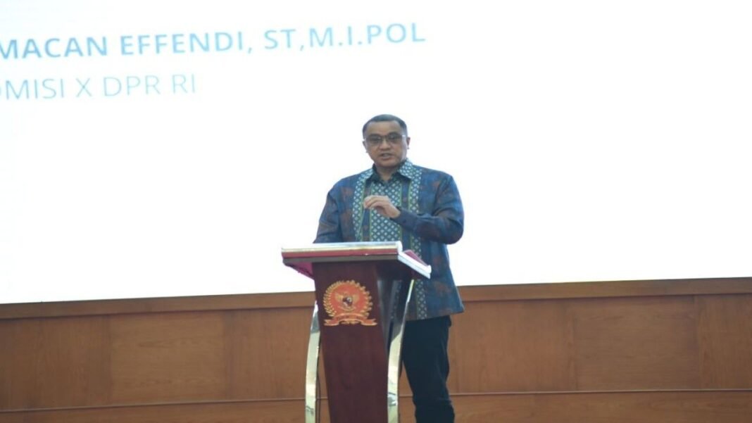dede yusuf buka program Magang di Rumah Rakyat