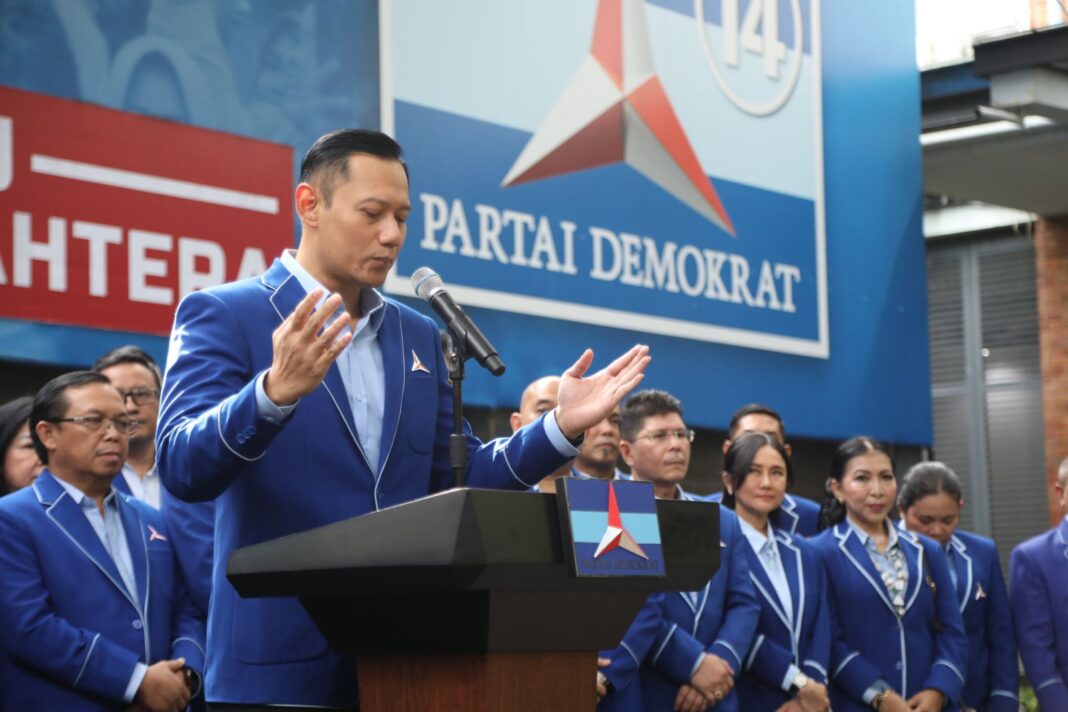 AHY serahkan koalisi kepada Prabowo