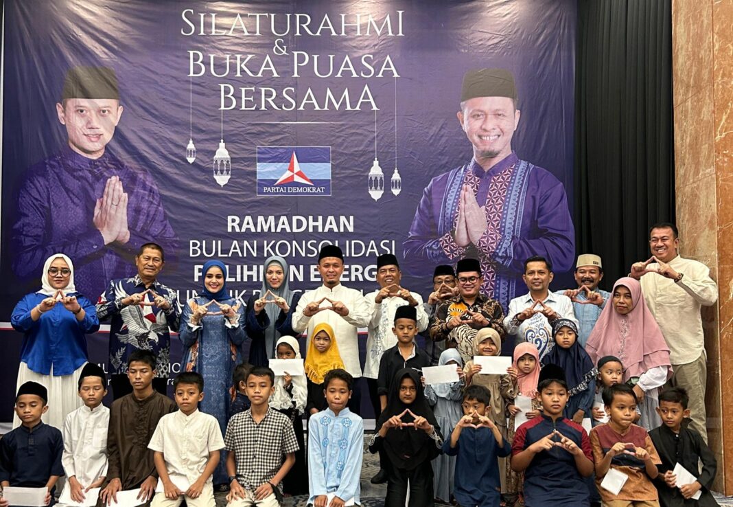 buka puasa bersama demokrat riau
