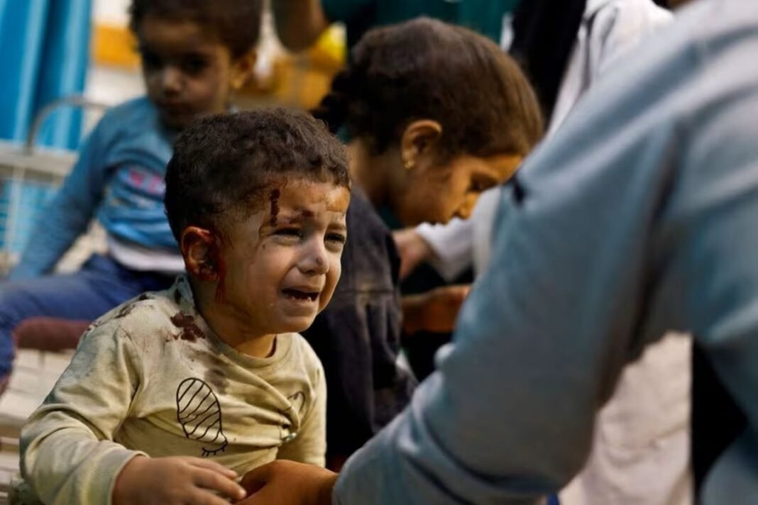 Serangan Israel ke Palestina banyak menewaskan anak-anak