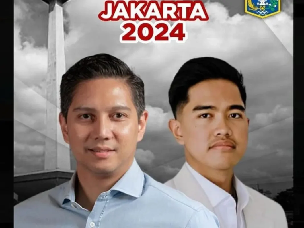 Budisatrio Djiwandono dan Kaesang Pangarep