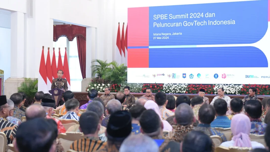 Jokowi luncurkan GovTech Indonesia