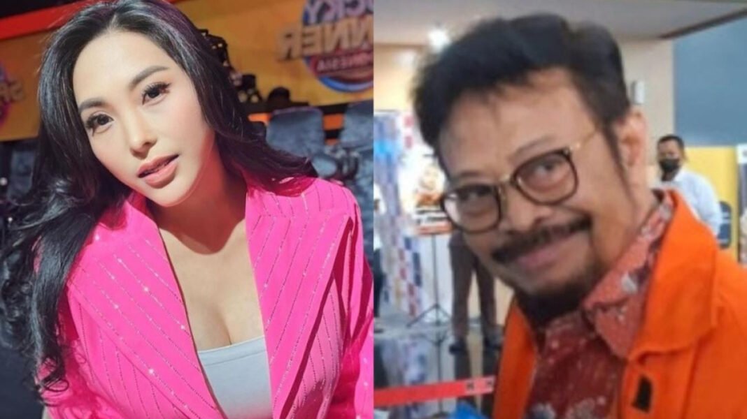 Nayunda Nabila menerima barang mewah dan uang dari kementan