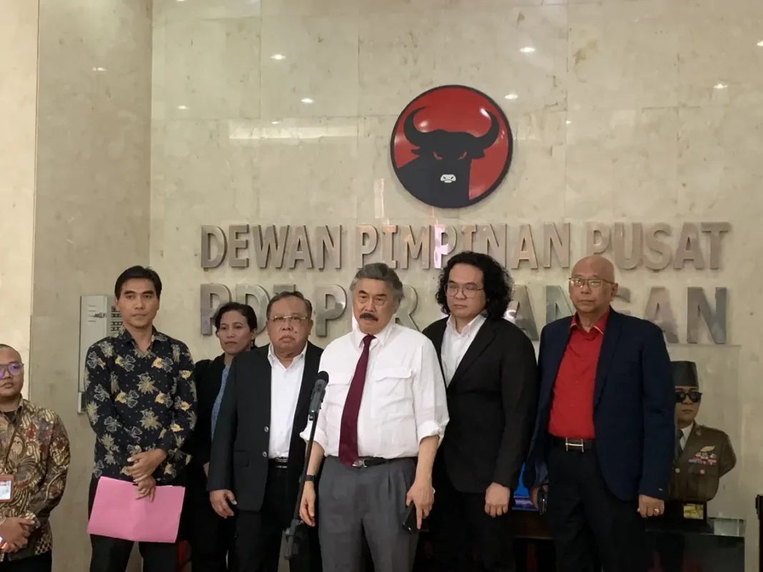 PDIP gugat KPU ke PTUN PDIP gugat KPU ke PTUN