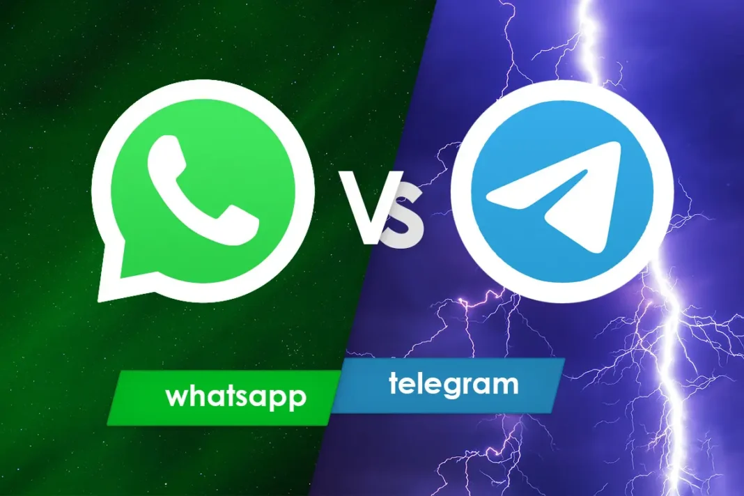WhatsApp vs Telegram WhatsApp vs Telegram