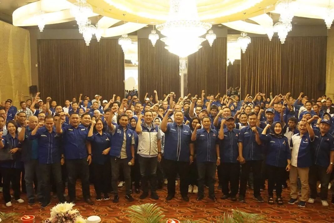 demokrat kota semarang deklarasi demokrat kota semarang