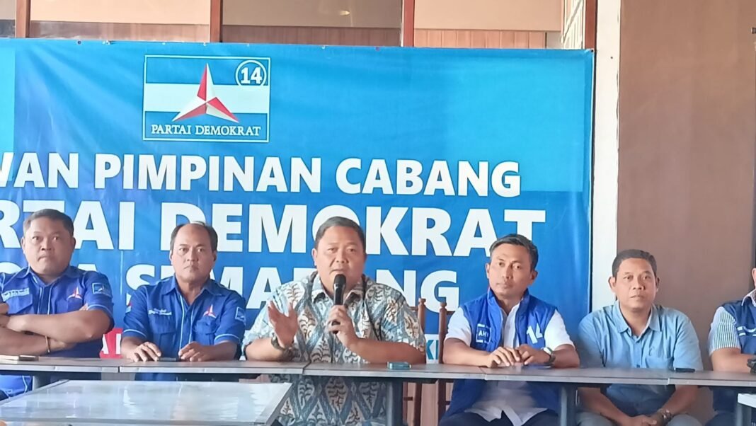 demokrat semarang yoyok maju semarang